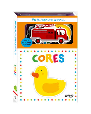 MEU PRIMEIRO LIVRO DE ENCAIXE: CORES