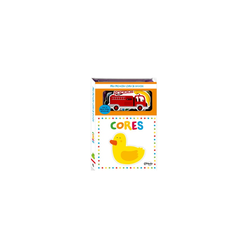 MEU PRIMEIRO LIVRO DE ENCAIXE: CORES