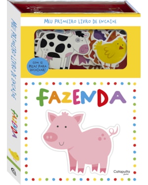 MEU PRIMEIRO LIVRO DE ENCAIXE: FAZENDA