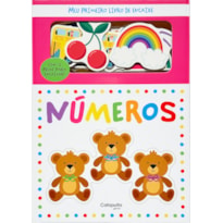MEU PRIMEIRO LIVRO DE ENCAIXE: NÚMEROS