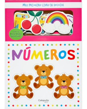 MEU PRIMEIRO LIVRO DE ENCAIXE: NÚMEROS