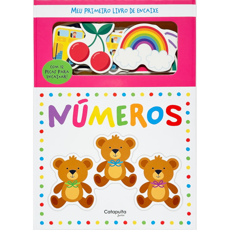 MEU PRIMEIRO LIVRO DE ENCAIXE: NÚMEROS