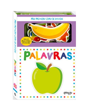 Meu primeiro livro de encaixe: Palavras