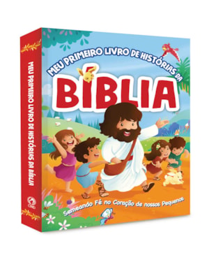 MEU PRIMEIRO LIVRO DE HISTÓRIAS DA BÍBLIA