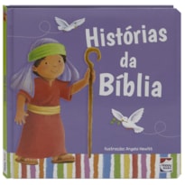 MEU PRIMEIRO LIVRO DE...HISTÓRIAS DA BÍBLIA