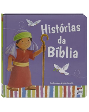 MEU PRIMEIRO LIVRO DE...HISTÓRIAS DA BÍBLIA