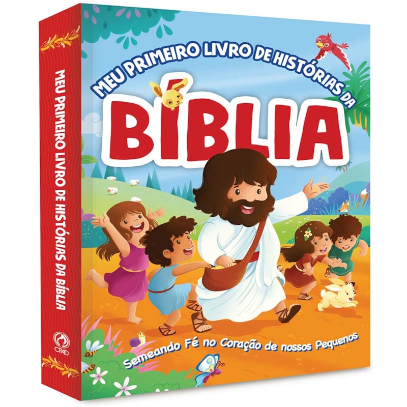 MEU PRIMEIRO LIVRO DE HISTORIAS DA BIBLIA - CPAD
