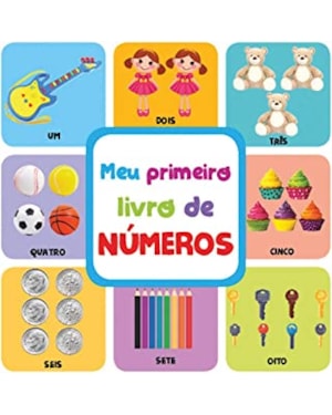 Meu primeiro livro de - numeros