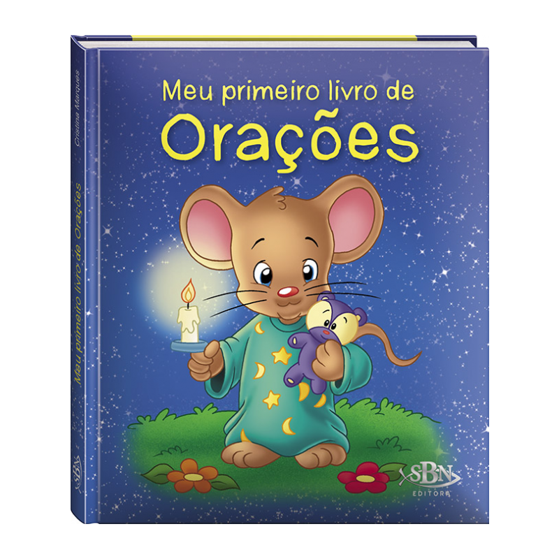 MEU PRIMEIRO LIVRO DE ORAÇÕES