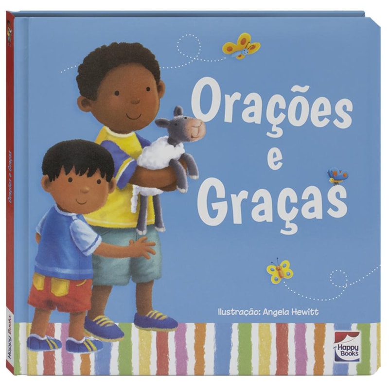 MEU PRIMEIRO LIVRO DE...ORAÇÕES E GRAÇAS