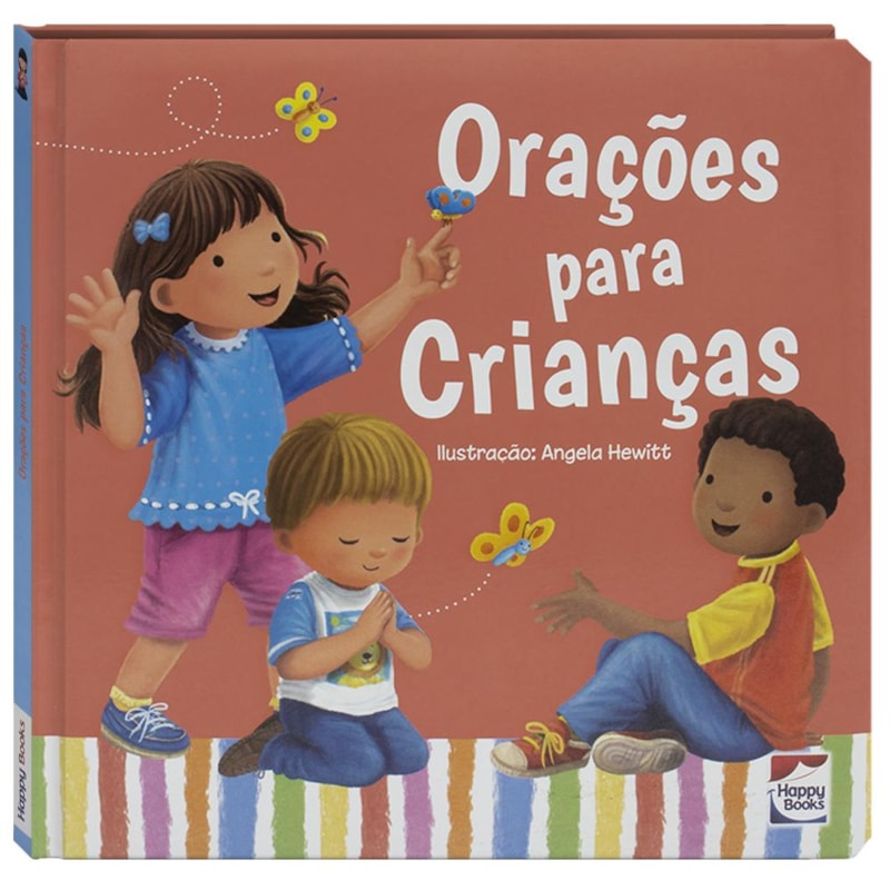 MEU PRIMEIRO LIVRO DE...ORAÇÕES P/ CRIANÇAS
