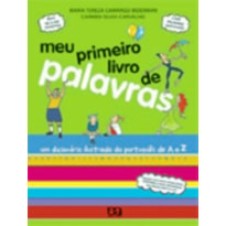 MEU PRIMEIRO LIVRO DE PALAVRAS