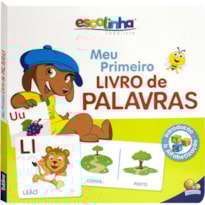 Meu Primeiro Livro de Palavras (Escolinha Todolivro)
