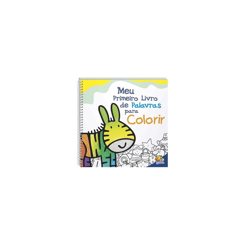 Meu Primeiro Livro de Palavras para Colorir