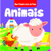 MEU PRIMEIRO LIVRO DE PANO - ANIMAIS - VOL. 1