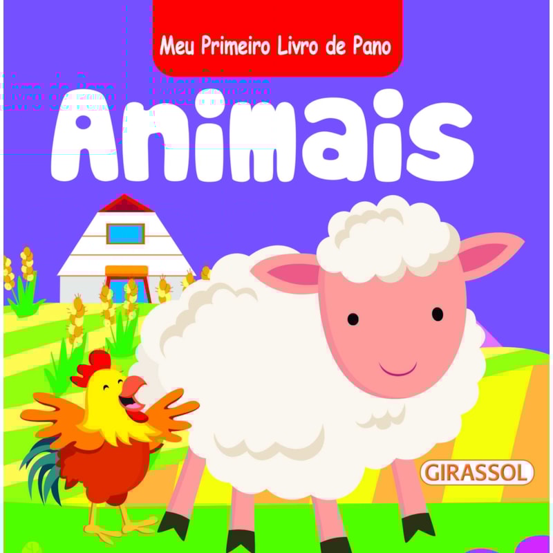 MEU PRIMEIRO LIVRO DE PANO - ANIMAIS - VOL. 1