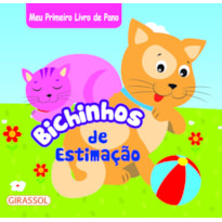 MEU PRIMEIRO LIVRO DE PANO - BICHINHOS DE ESTIMAÇÃO