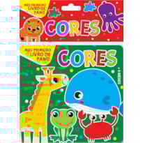 MEU PRIMEIRO LIVRO DE PANO - CORES