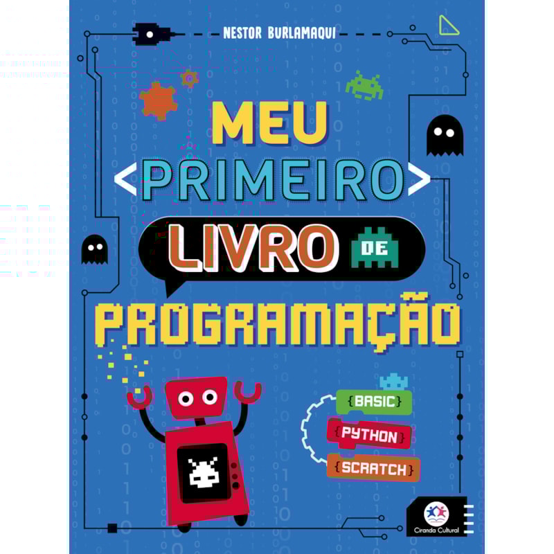 MEU PRIMEIRO LIVRO DE PROGRAMAÇÃO