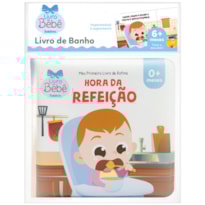Meu Primeiro Livro de Rotina: Hora da Refeição