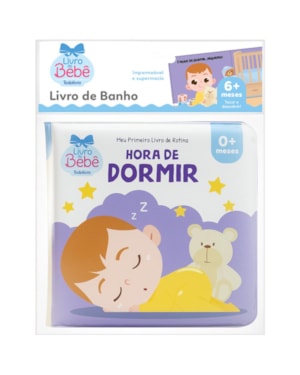 MEU PRIMEIRO LIVRO DE ROTINA: HORA DE DORMIR