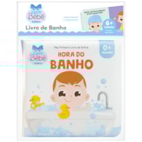 Meu Primeiro Livro de Rotina: Hora do Banho