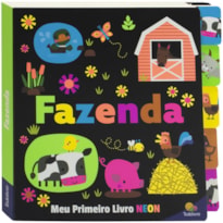 MEU PRIMEIRO LIVRO NEON: FAZENDA