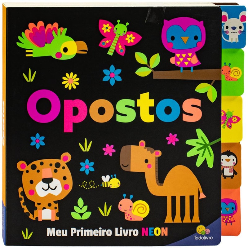 MEU PRIMEIRO LIVRO NEON: OPOSTOS