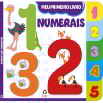 MEU PRIMEIRO LIVRO - NUMERAIS