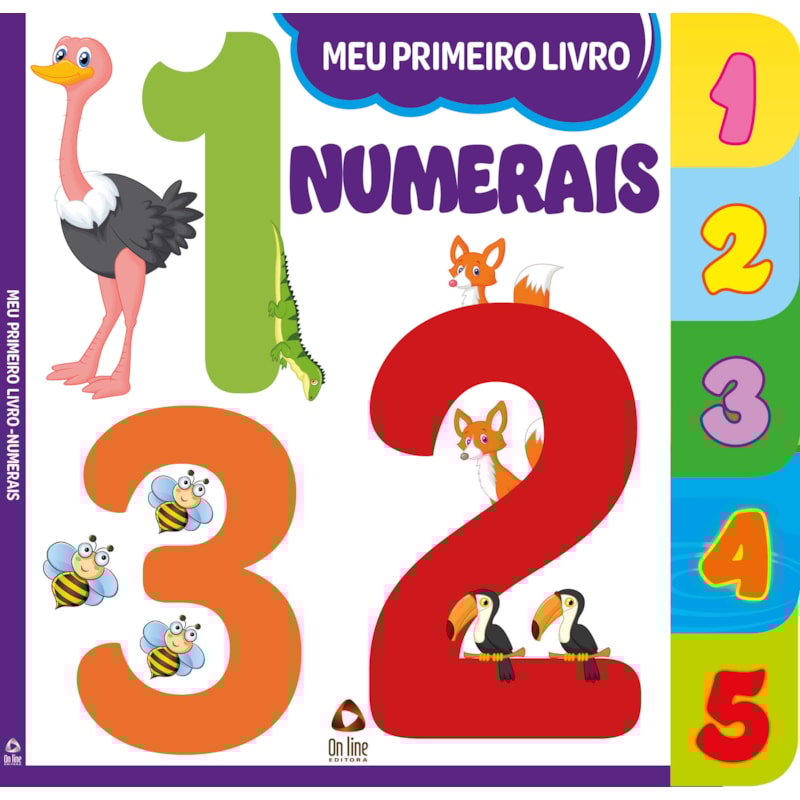 MEU PRIMEIRO LIVRO - NUMERAIS