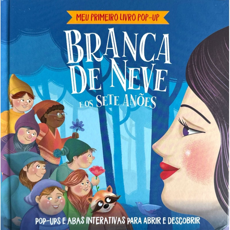Meu Primeiro Livro Pop-Up - Branca de Neve e os Sete Anões