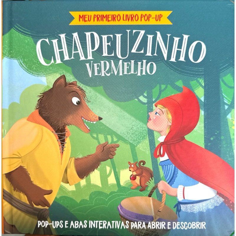 Meu Primeiro Livro Pop-Up - Chapeuzinho Vermelho
