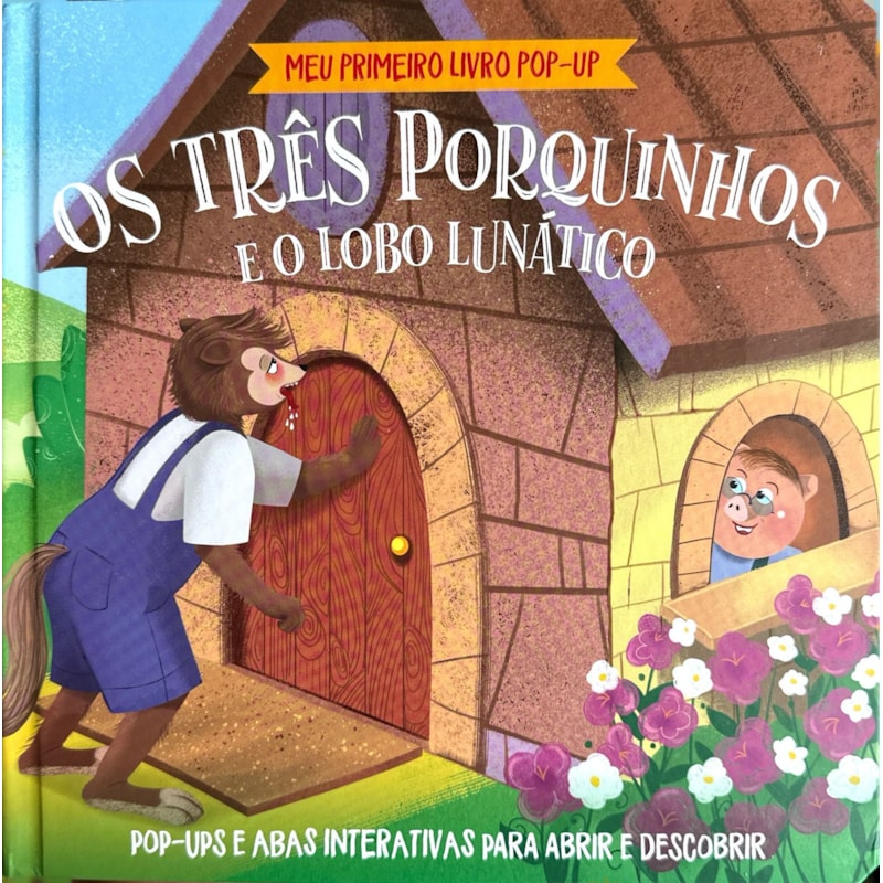 Meu Primeiro Livro Pop-Up - Os Tres Porquinhos