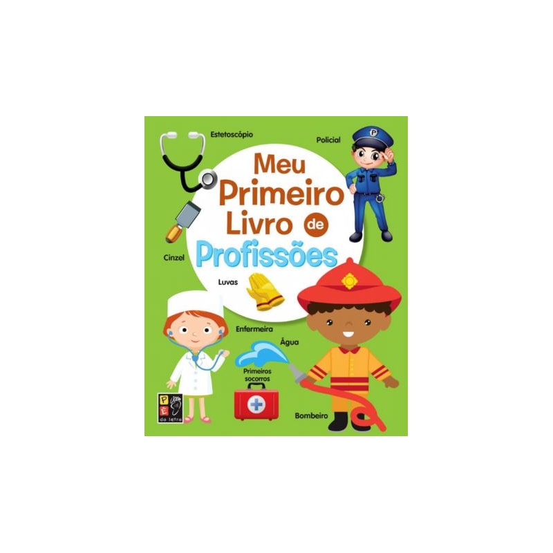 MEU PRIMEIRO LIVRO - PROFISSOES