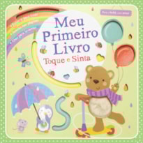 MEU PRIMEIRO LIVRO TOQUE E SINTA