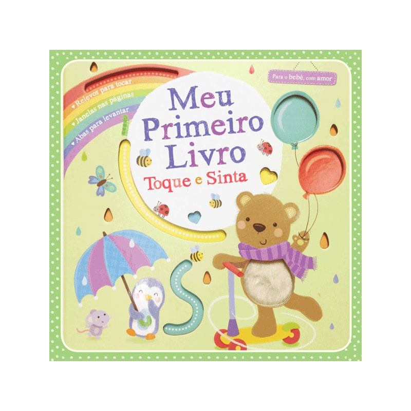 MEU PRIMEIRO LIVRO TOQUE E SINTA
