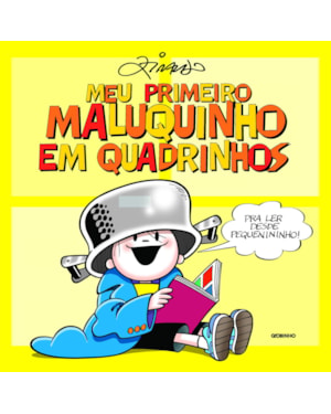 MEU PRIMEIRO MALUQUINHO EM QUADRINHOS