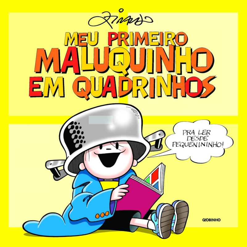 MEU PRIMEIRO MALUQUINHO EM QUADRINHOS