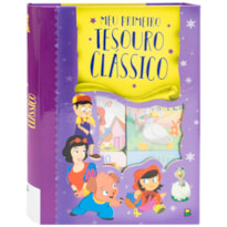 MEU PRIMEIRO TESOURO CLÁSSICO: BOX COM 6 UND.