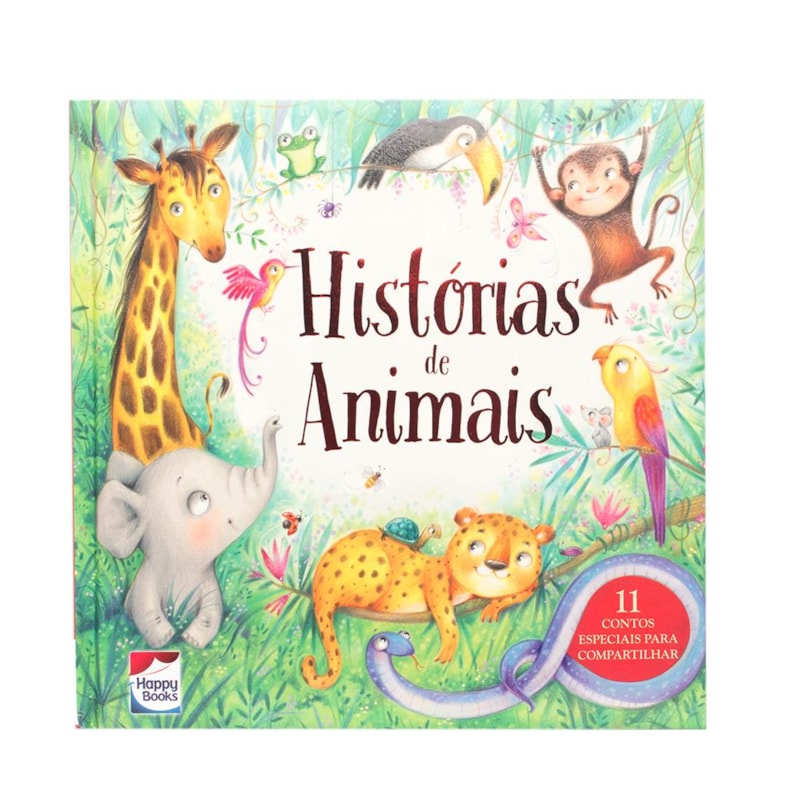 MEU PRIMEIRO TESOURO: HISTÓRIAS DE ANIMAIS