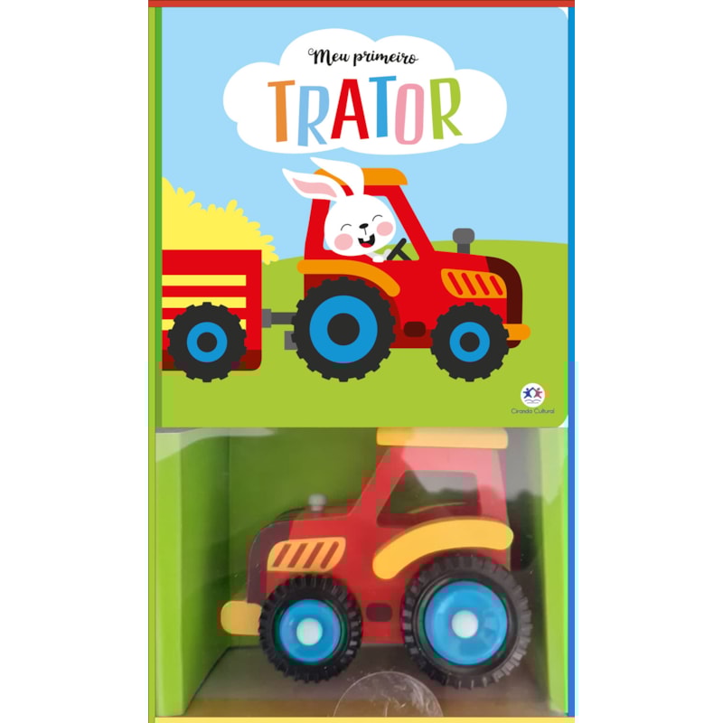 MEU PRIMEIRO TRATOR