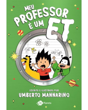 MEU PROFESSOR É UM ET
