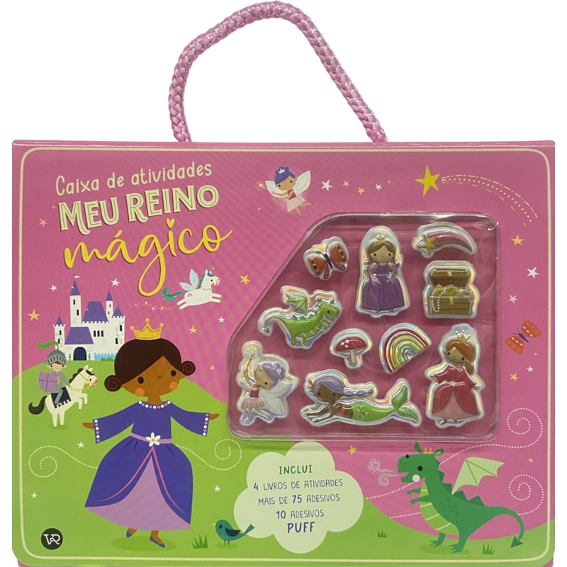 MEU REINO MÁGICO: CAIXA DE ATIVIDADES