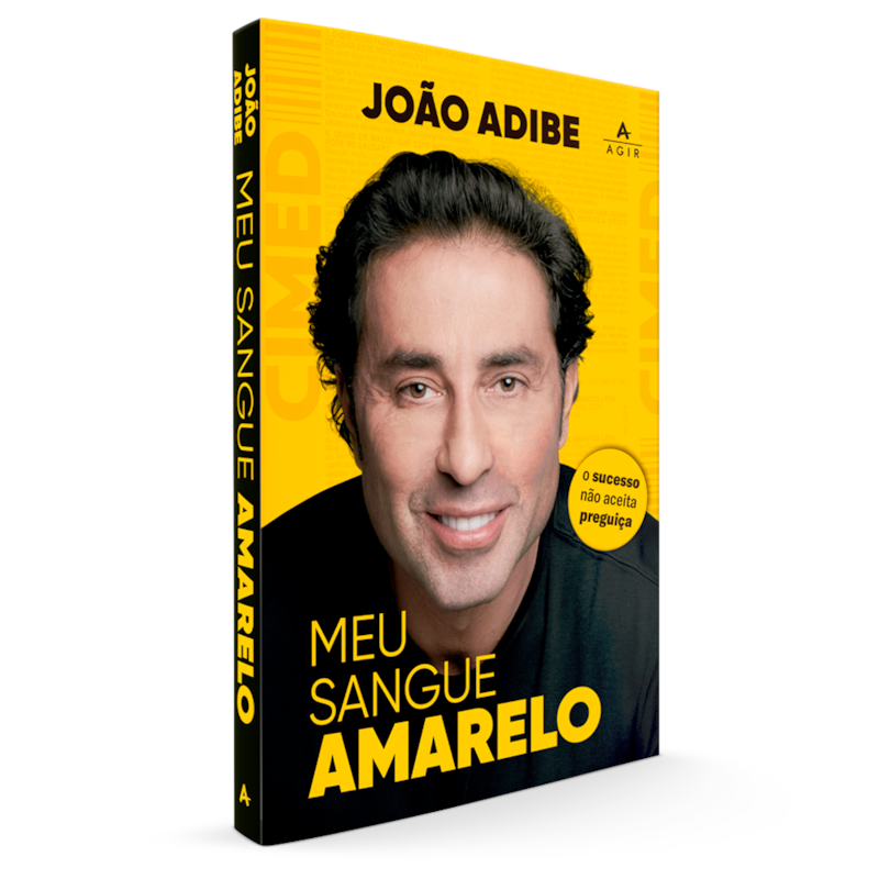 MEU SANGUE AMARELO: O SUCESSO NÃO ACEITA PREGUIÇA