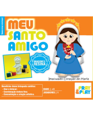 MEU SANTO AMIGO IMACULADO CORAÇÃO DE MARIA