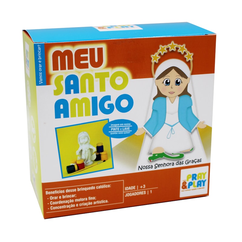 MEU SANTO AMIGO NOSSA SENHORA DAS GRAÇAS