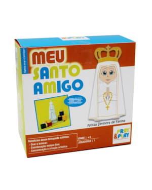 MEU SANTO AMIGO NOSSA SENHORA DE FÁTIMA