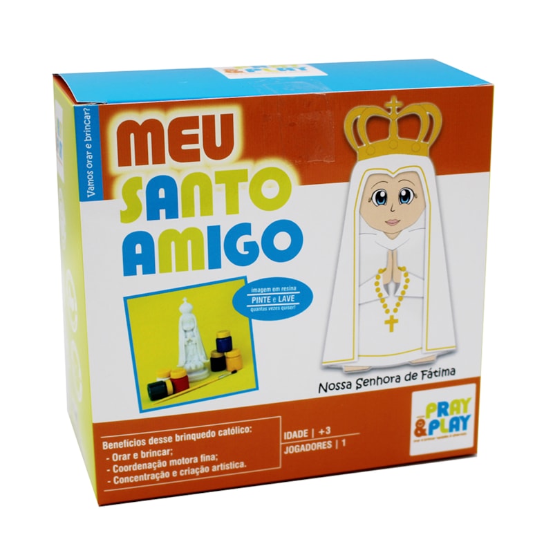 MEU SANTO AMIGO NOSSA SENHORA DE FÁTIMA