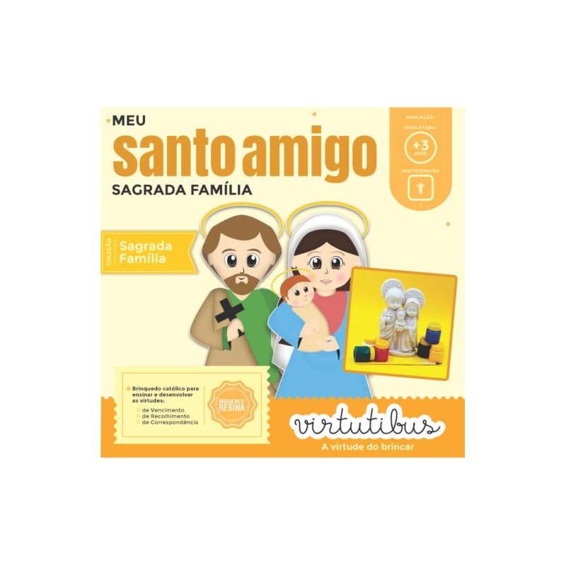 MEU SANTO AMIGO SAGRADA FAMÍLIA