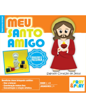 MEU SANTO AMIGO SAGRADO CORAÇÃO DE JESUS
